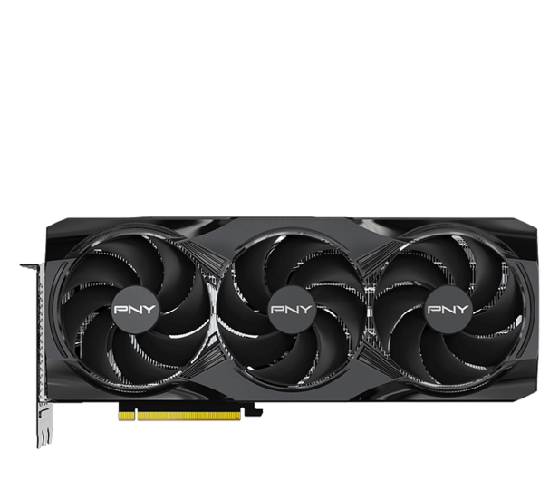 PNY GeForce RTX 5070 Ti Triple Fan Plus OC 16GB GDDR7 DLSS4 VCG5071T16TFXPB1-O - 1363591 - zdjęcie 4